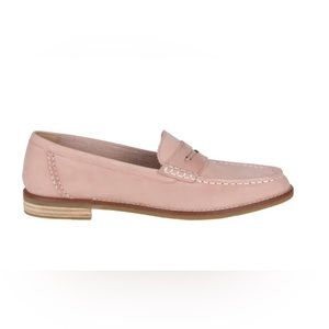 SPERRY Seaport Penny Loafer Nubuck Dusty Rose Women’s Size 11 - New In Box